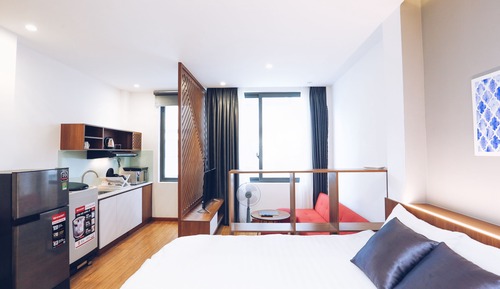 Family Studio, Kitchenette