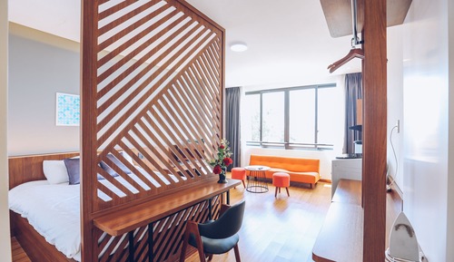 Deluxe Studio, City View