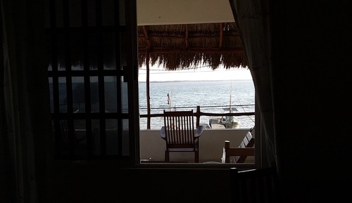 Grand Triple Room, 2 Double Beds, Beachside