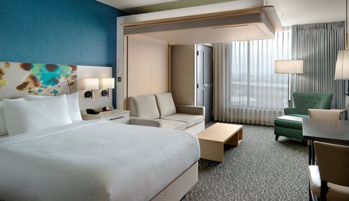Studio, 2 Queen Beds (Mobility Accessible, Tub)