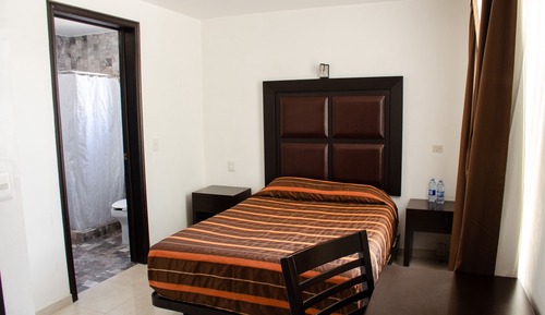 Single Room, 1 Double Bed