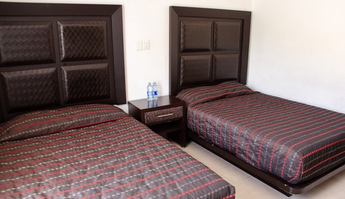 Double Room, 2 Double Beds