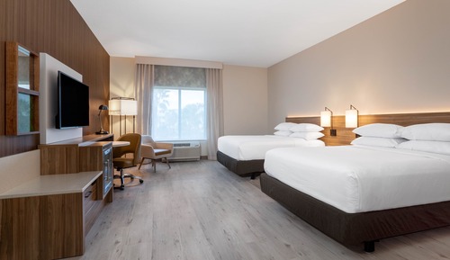 Studio Suite, 2 Queen Beds, Accessible, Non Smoking (Mobility)