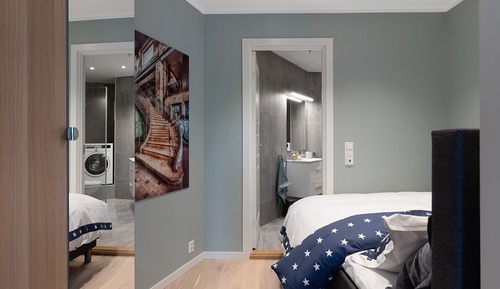 Studio Apartments, 1st floor