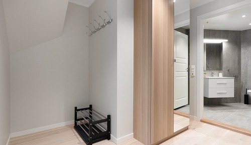 1 bedroom apartment, ground floor