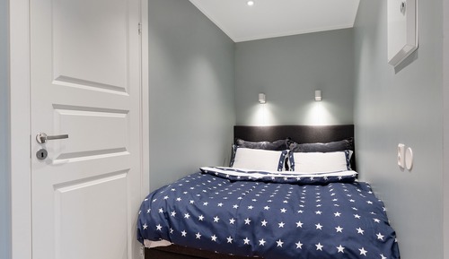 Studio apartment, ground floor