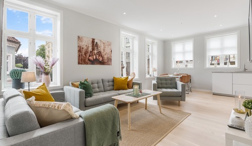 3 bedroom apartment, ground floor
