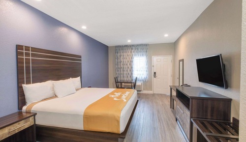 Room, 1 King Bed, Accessible, Non Smoking (Mobility/Hearing, Roll-In Shower)
