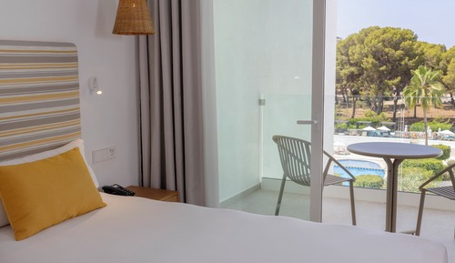 Junior Suite, Balcony