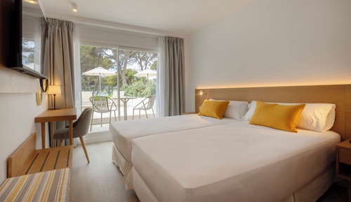 Superior Double Room, Terrace, Sea View