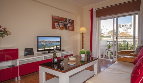 Apartment, 2 Bedrooms, Balcony