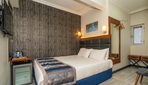 Economy Room, 1 Double Bed