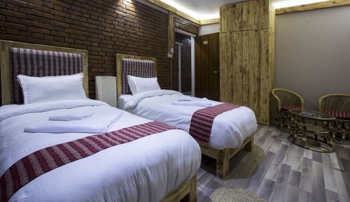 Deluxe Twin Room