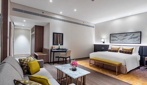 Luxury Suite, 1 King Bed