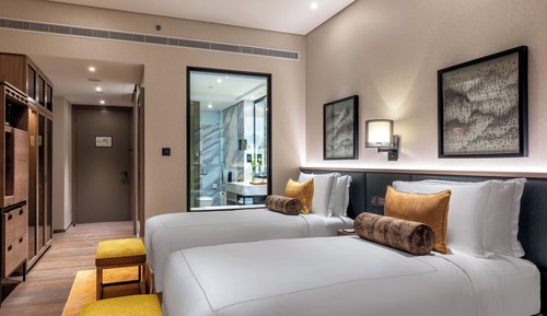 Taj Club, Club Room, 2 Twin Beds, Balcony
