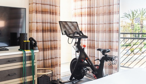 Room, 1 King Bed (Peloton Wellness Room)