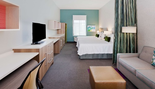 Studio, 2 Queen Beds, Non Smoking