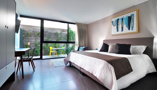 Comfort Studio, 1 Bedroom, Patio