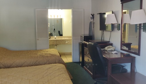 Standard Double Room, 2 Double Beds, Non Smoking