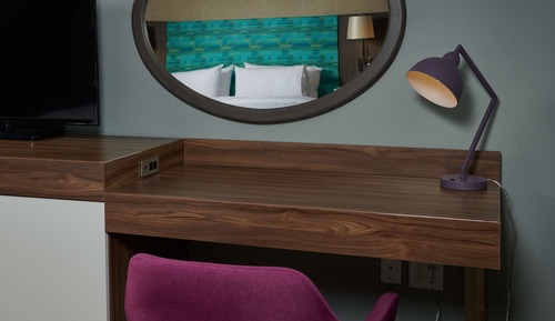 Room, 1 King Bed (Hearing)