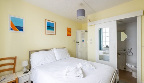 Double Room, Sea View (Room 5)