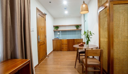Deluxe Double Room, City View