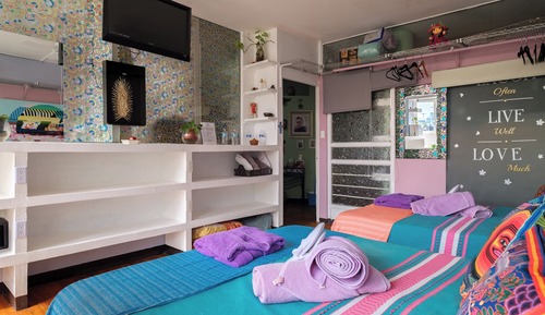 PROSPERIDAD, 4 PAX, BALCON, BAÑO COMPARTIDO, DOGS OK