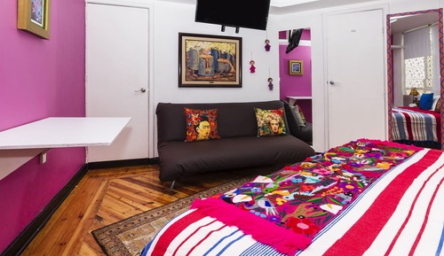 BUGAMBILIA, TERRAZA, BAÑO PRIVADO, DOGS OK