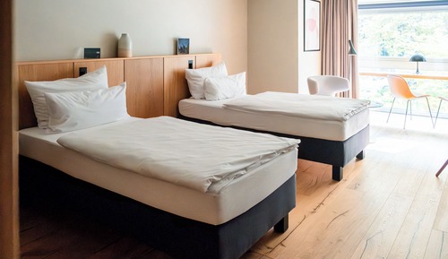 Comfort Studio, 2 Twin Beds