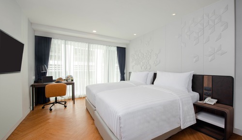 Two Bedrooms Deluxe