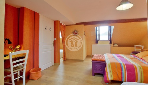 Comfort Quadruple Room, Private Bathroom, Mountain View