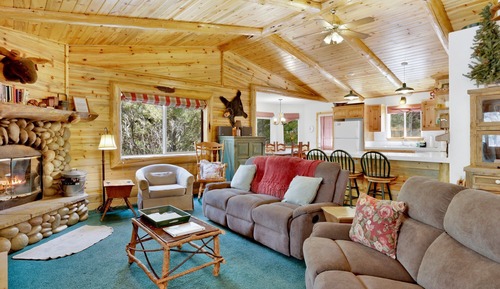House, Multiple Beds, Patio, Mountain View (1041)