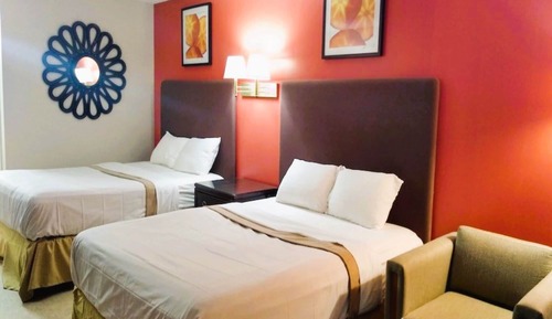 Room, 2 Double Beds, Smoking
