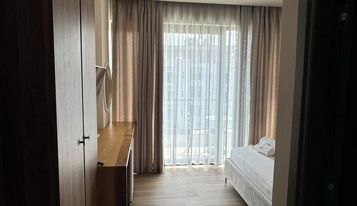 Deluxe Double Room, Balcony, Partial Sea View