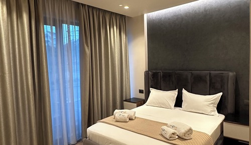 Deluxe Double Room, Balcony, Ground Floor