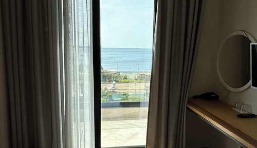 Deluxe Double Room, Balcony, Sea View