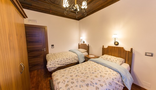 Twin Room, City View