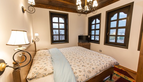 Double Room, City View