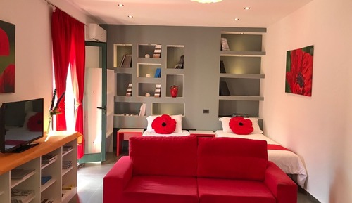 Apartment, 1 Bedroom, Terrace