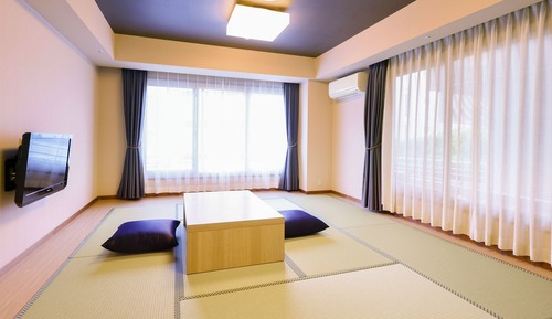 Standard Japanese-Style Room with 10 Tatami Mats (No View) - Shared Bathroom - Non-Smoking