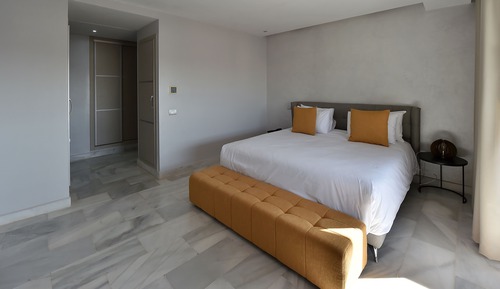 Presidential Suite, Balcony
