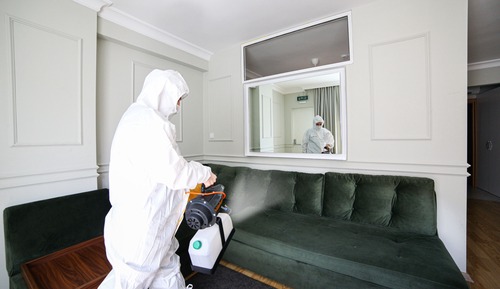 One Bedroom Apartment