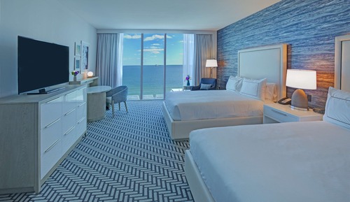 Room, 2 Queen Beds (Oceanfront View)