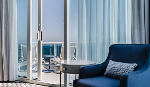 Room, 2 Queen Beds, Balcony, Oceanfront