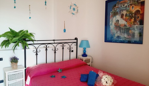 Superior House, 1 Bedroom, Patio, Partial Sea View