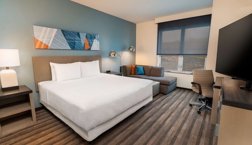 Studio Suite, 1 King Bed with Sofa bed