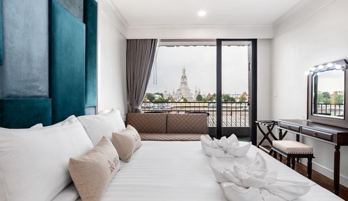 Deluxe Double Room, River View
