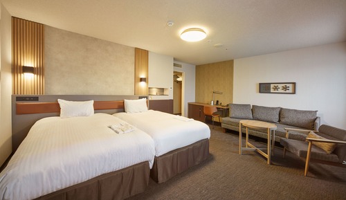 Twin Room, 2 Bedrooms, Smoking