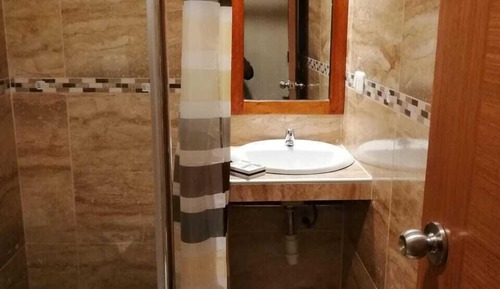 Family Quadruple Room, Multiple Beds, Private Bathroom, Mountain View