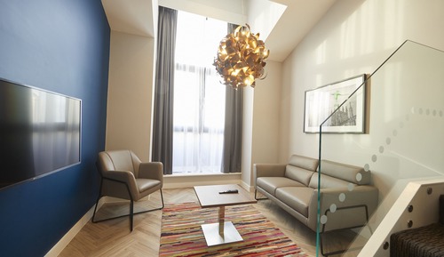 Loft Suite Balcony